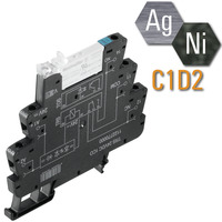 AgNi-Kontakte für C1D2-Anwendungen