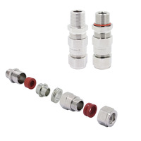 Stainless steel cable glands Ex e/d - E1XZS