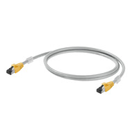Patch cable Cat.6 LSZH cross-over grey