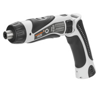Battery-operated torque screwdriver