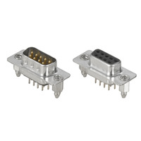 180°, UNC 4-40 thread nut + board lock