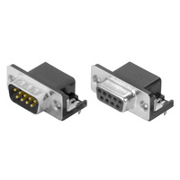 6.3 cm, 90°, UNC 4-40 thread nut + board lock