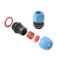 Plastic cable glands - Ex i with 7 Joule