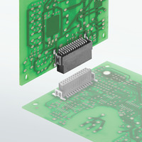 Male header, Board connection