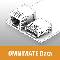 OMNIMATE Data PCB connectors