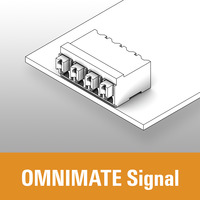 PCB terminals - OMNIMATE Signal