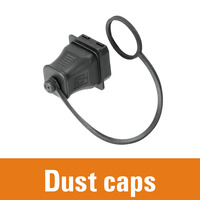 Dust caps