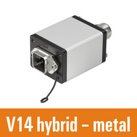 V14 hybrid - metal