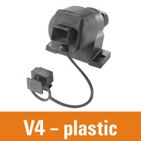 V4 - plastic